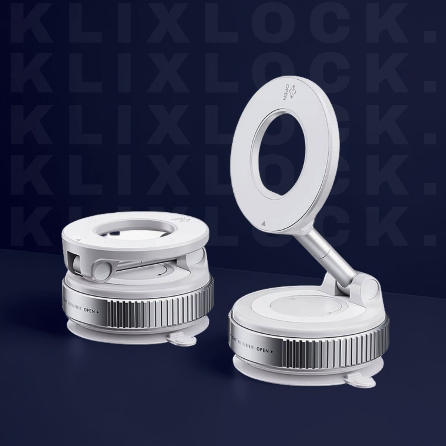KlixLock™ Vacuum Magnetic Mount