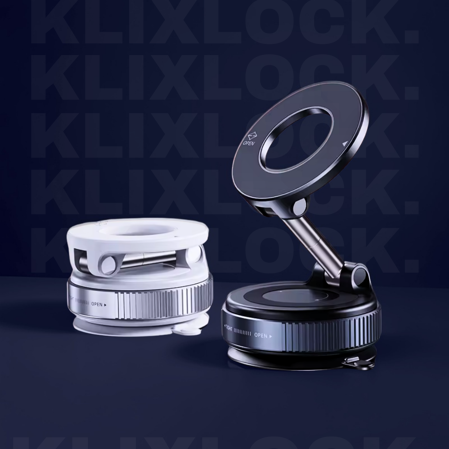 KlixLock™ Vacuum Magnetic Mount