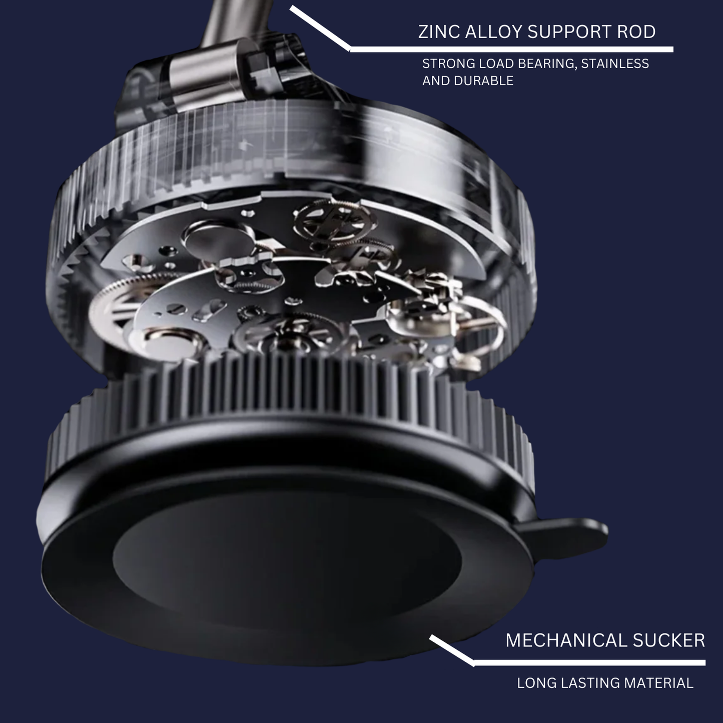 KlixLock™ Vacuum Magnetic Mount