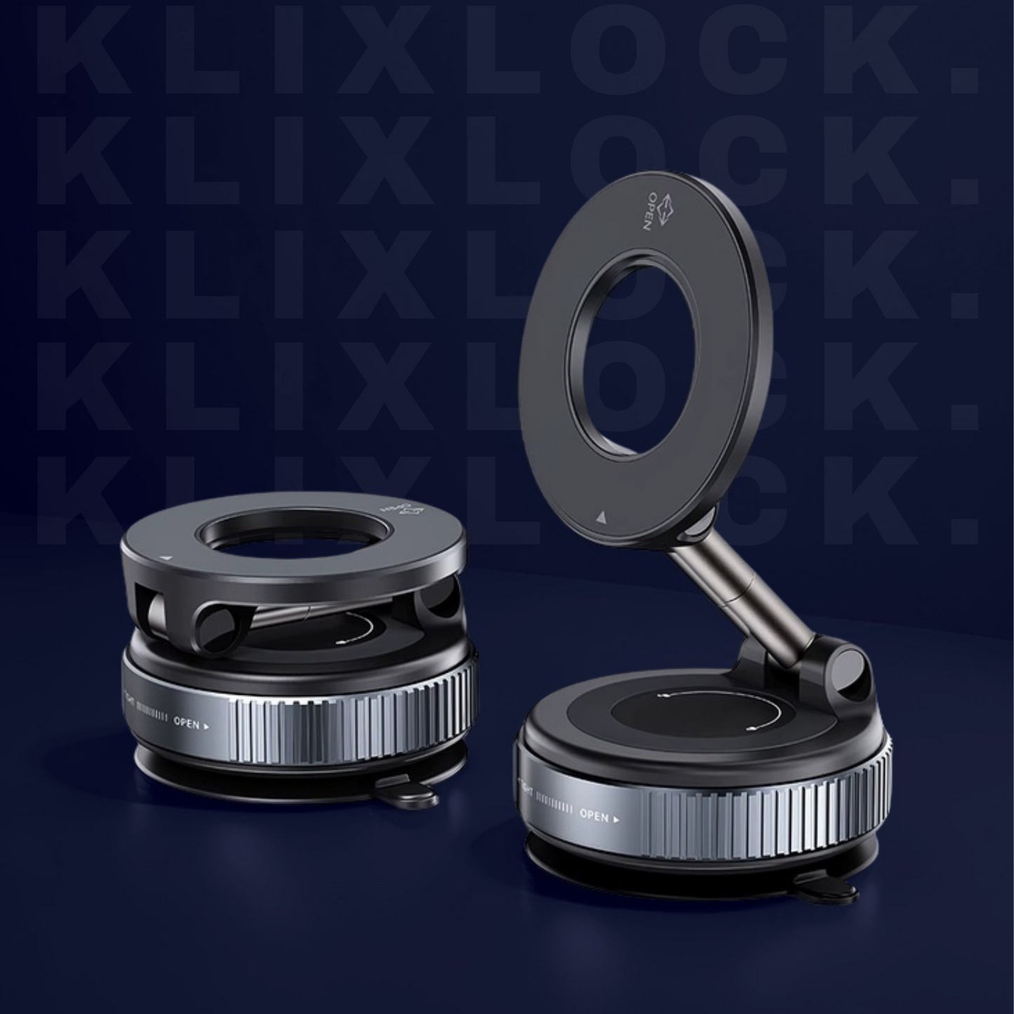 KlixLock™ Vacuum Magnetic Mount