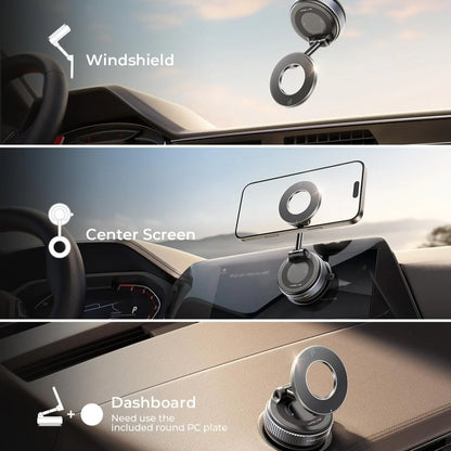 KlixLock™ Vacuum Magnetic Mount